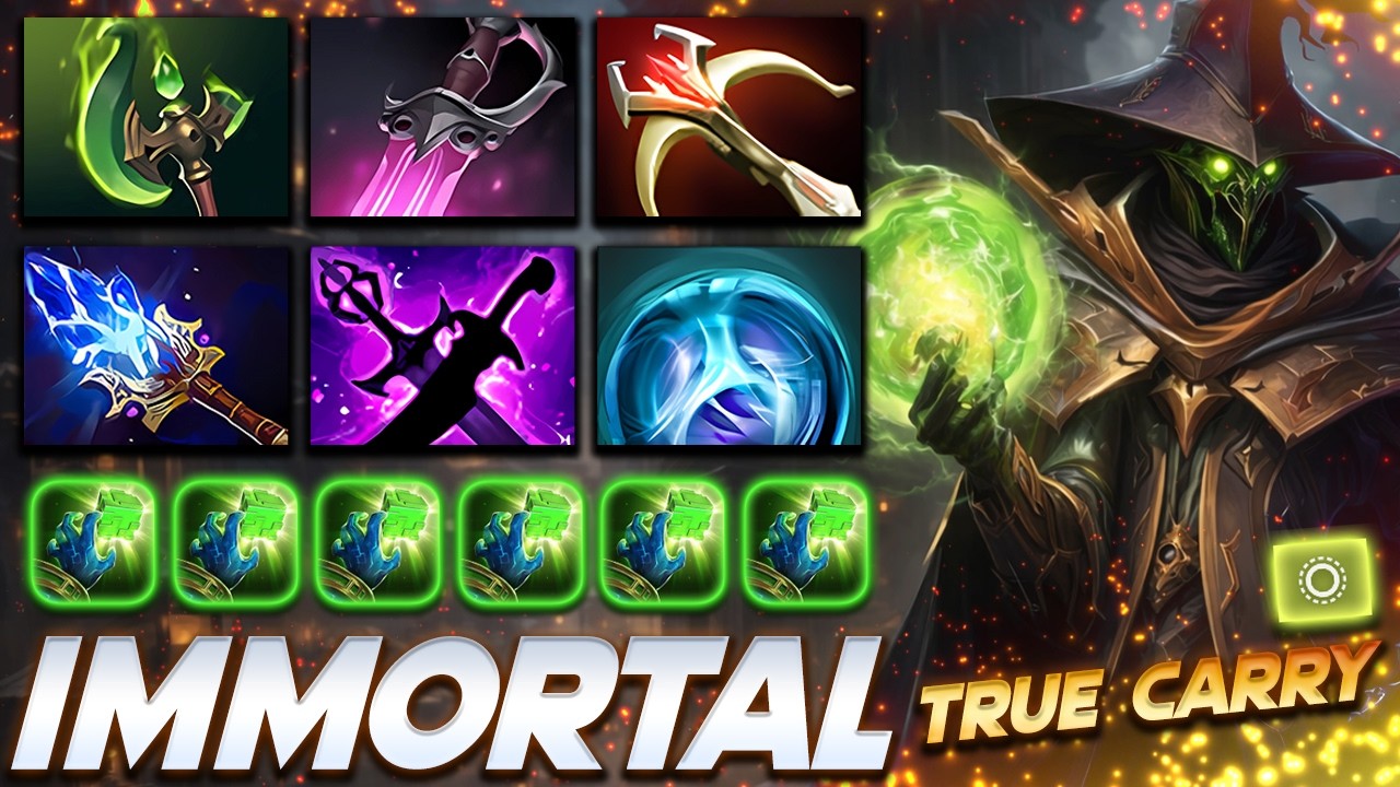 RUBICK SUPER CARRY - Dota 2 Pro Gameplay [Watch & Learn]