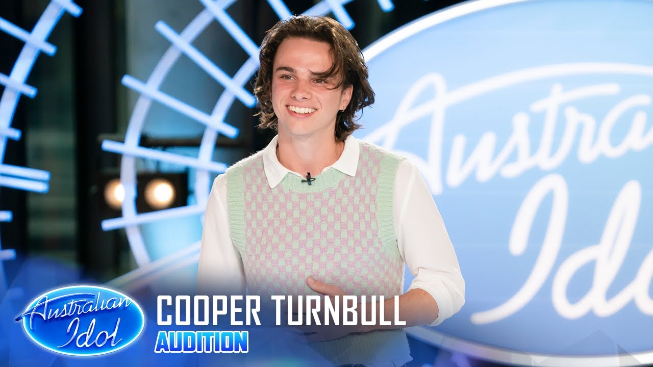 Cooper Turnbull sings 'Falling' by Harry Styles | Australian Idol