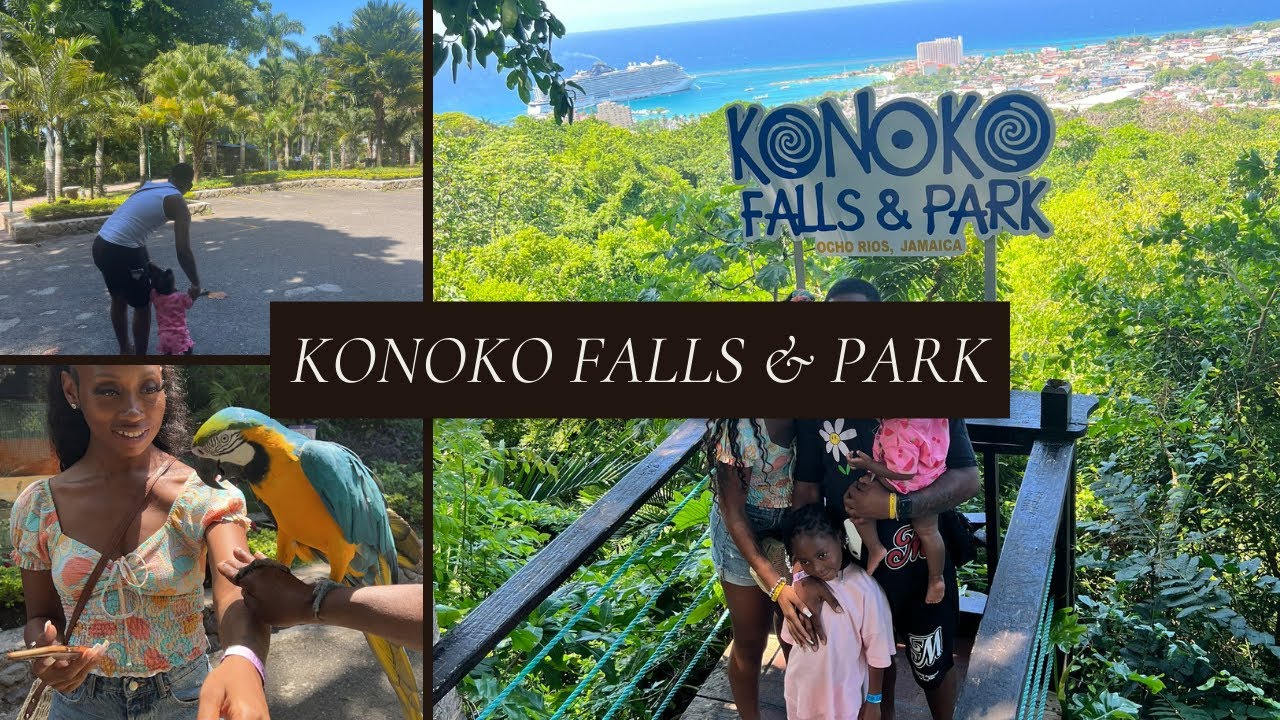 KONOKO FALLS & PARKS | JAMAICA OCHO RIOS | APRIL 2022