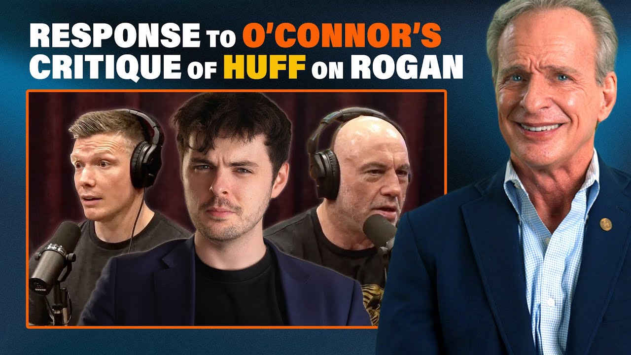 Response to Alex O'Connor's Critique of Wes Huff on Rogan