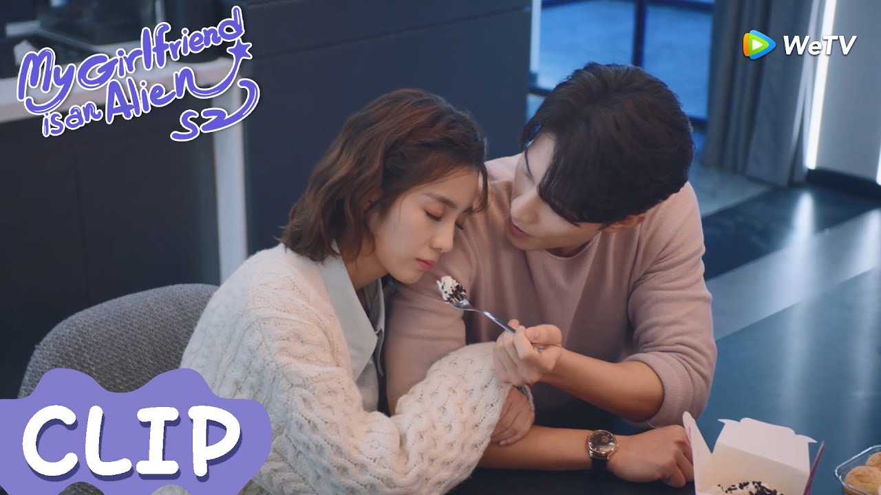 MULTISUB | Clip EP28 | Why did Xiaoqi suddenly faint? | WeTV | My Girlfriend is an Alien S2