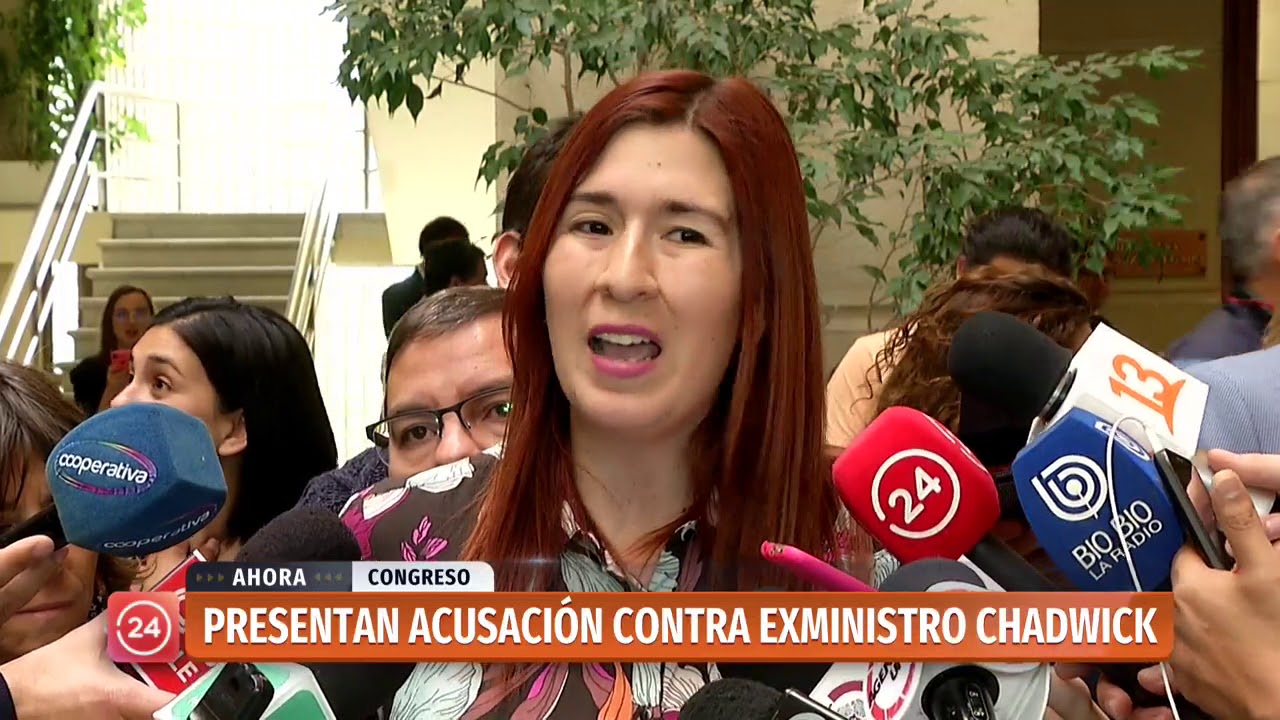 Presentan Acusación Constitucional contra Andrés Chadwick | 24 Horas TVN Chile