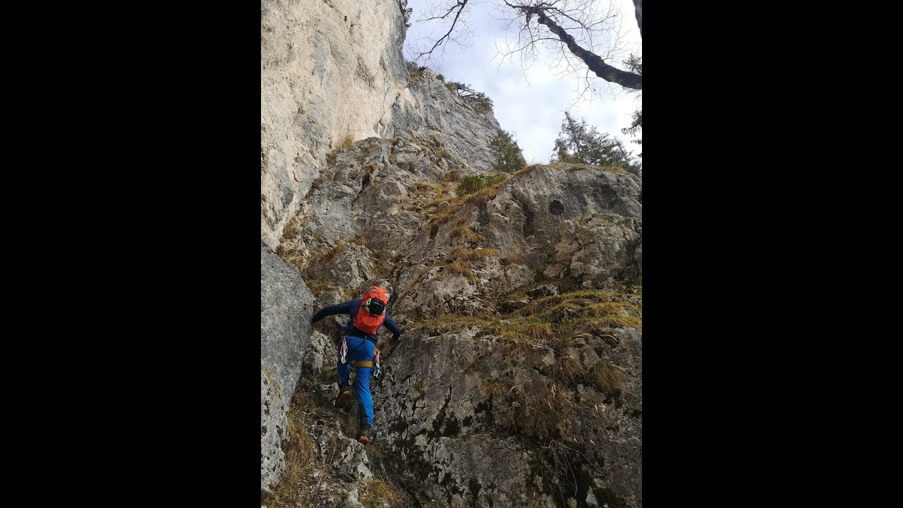 Kofel linke Achsel by Climber&acute;s PLK