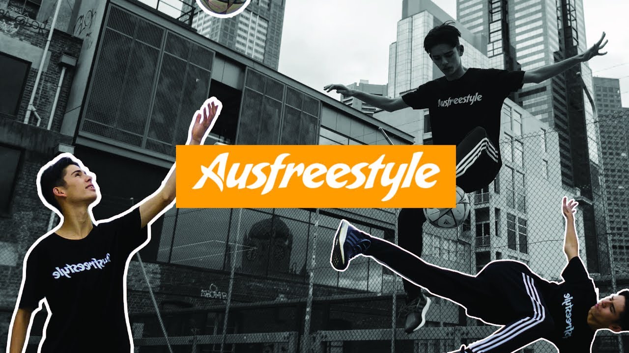 Jordan Morrison for AUSFREESTYLE | Freestyle Football