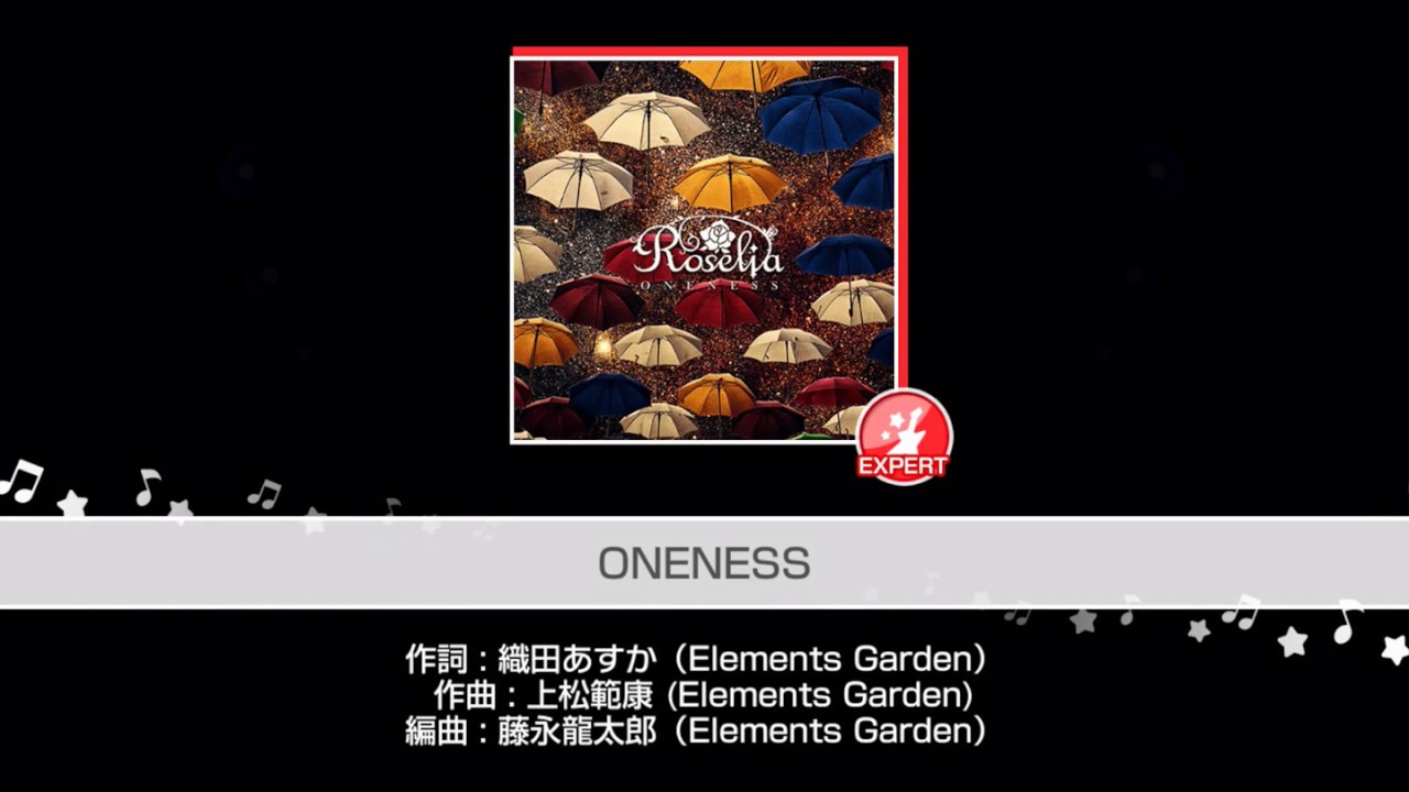 BanG Dream! - Girl’s Band Party : ONENESS [Expert]