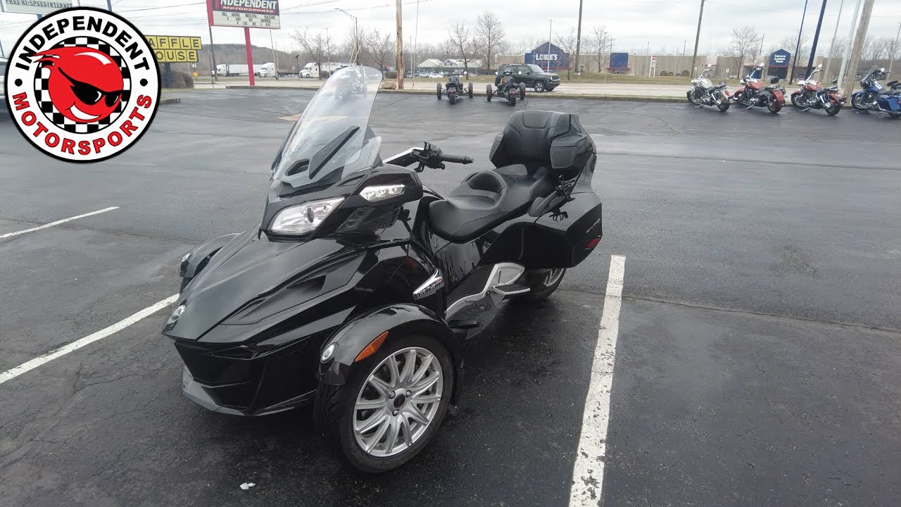 2019 Can-am Spyder RT Limited