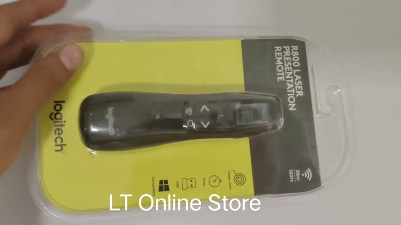 Logitech R800 Wireless Professional Presenter 