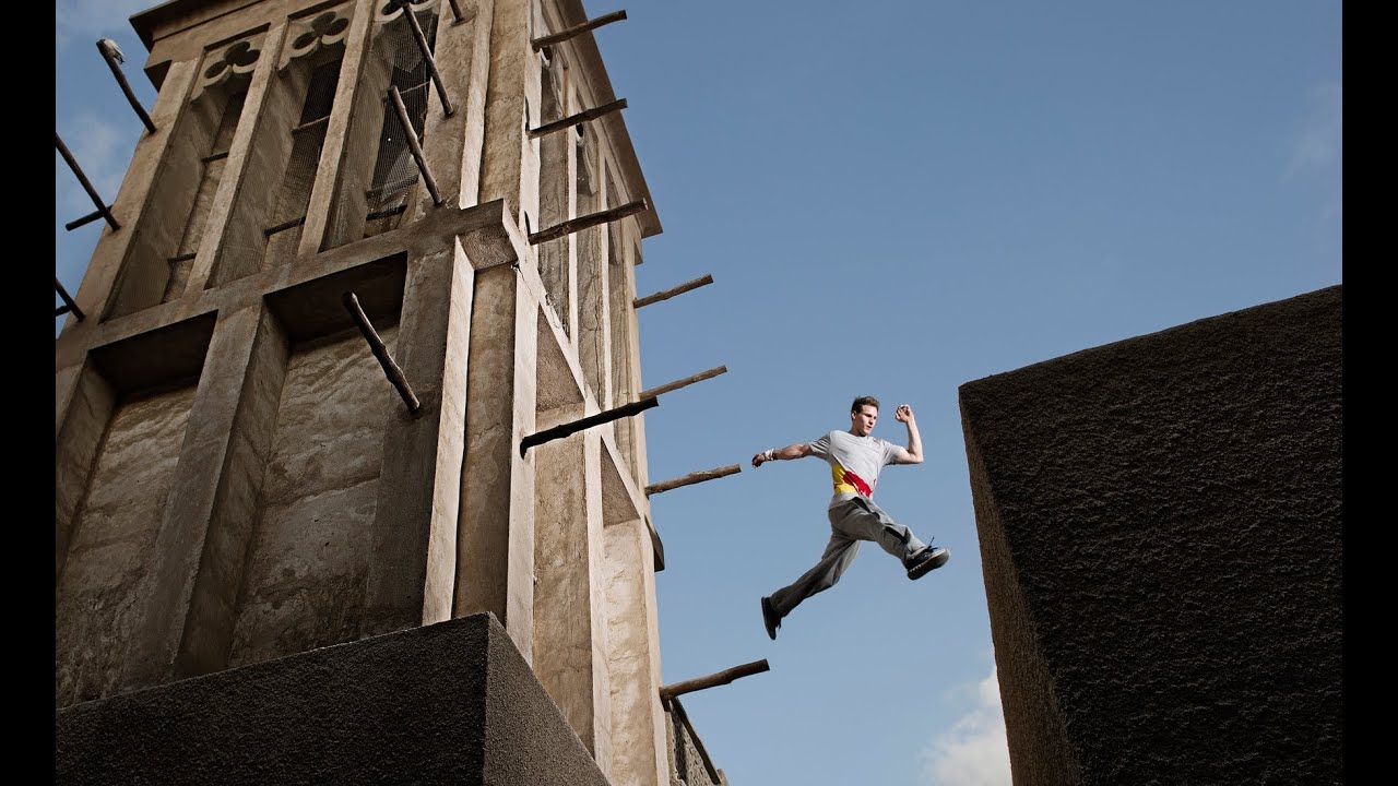 Parkour in Dubai - Ryan Doyle 2013