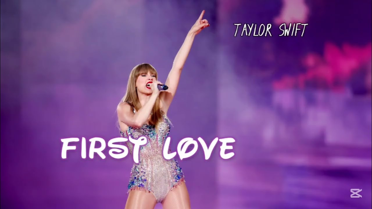Taylor swift - First Love ( Official Visualizer) C.M