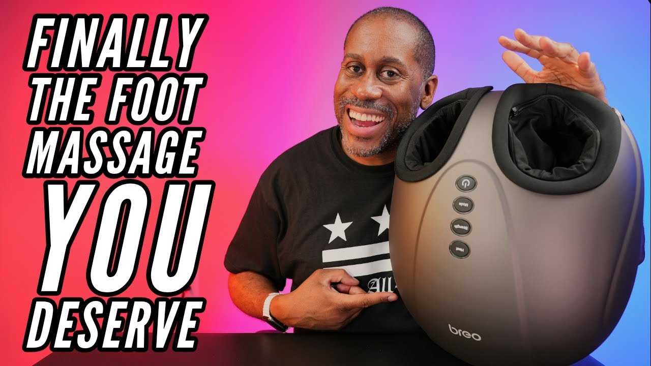 Breo Foot Massager Your Feet Never Felt So Good TodayIFeelLike TIFL