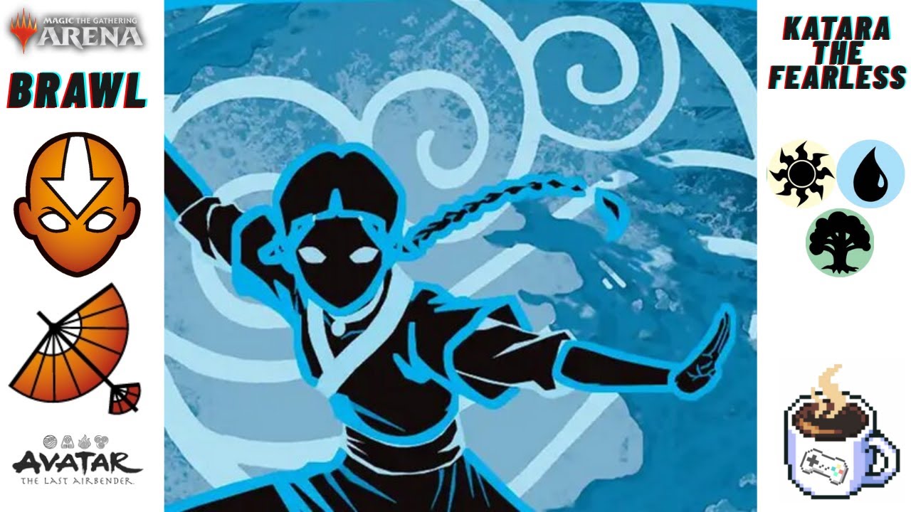 MTG Arena Brawl - Katara, the Fearless