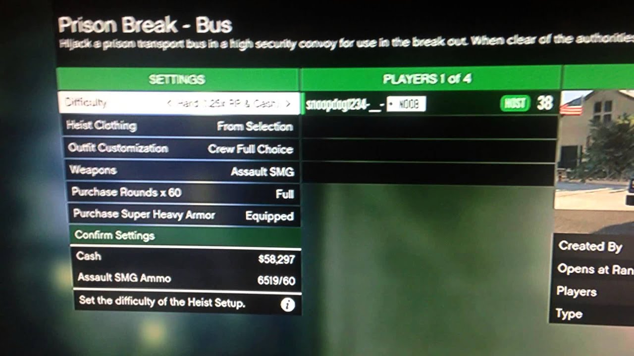 How use player saved outfits for gta5 heists