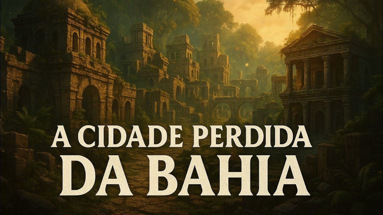 O Manuscrito 512 - A Cidade Perdida da Bahia!