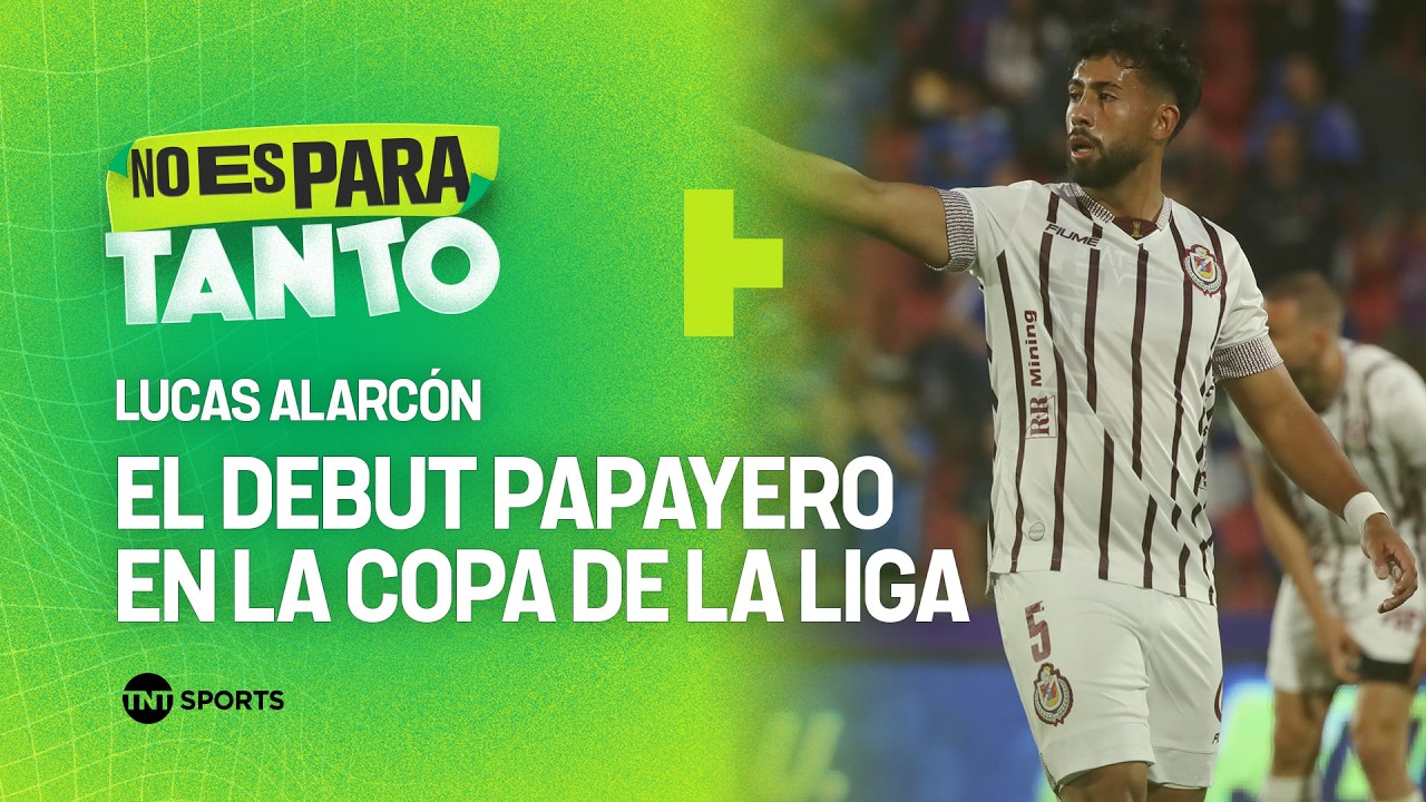 Lucas Alarcón anticipa el debut de La Serena en la Copa de la Liga ante La U - No Es Para Tanto