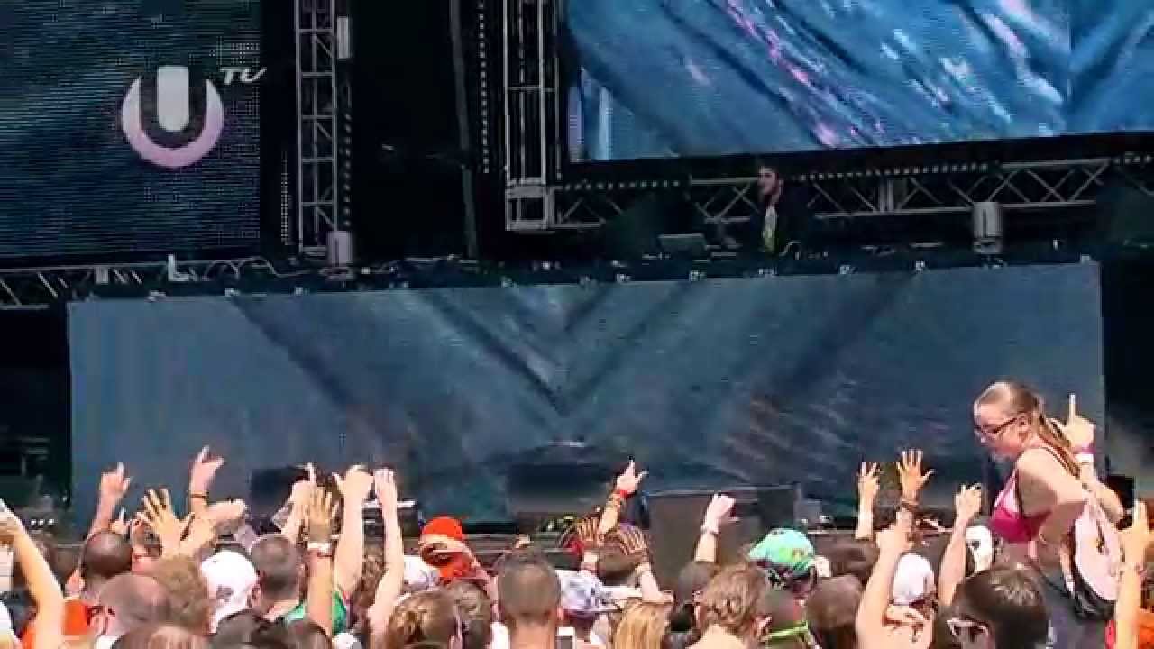 Ultra music festival 2012 - zedd