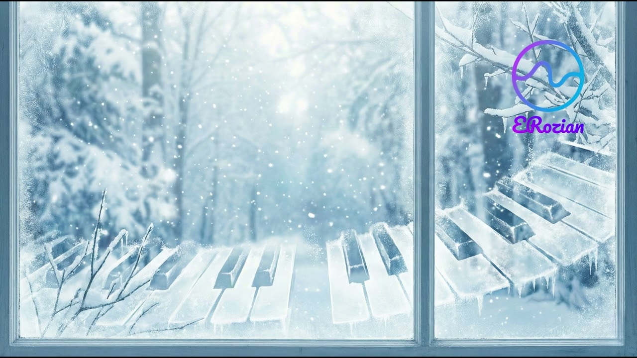 Piano of Quiet Frost | Emotional Winter Piano Music for Studying, Relaxation & Peaceful Reflection