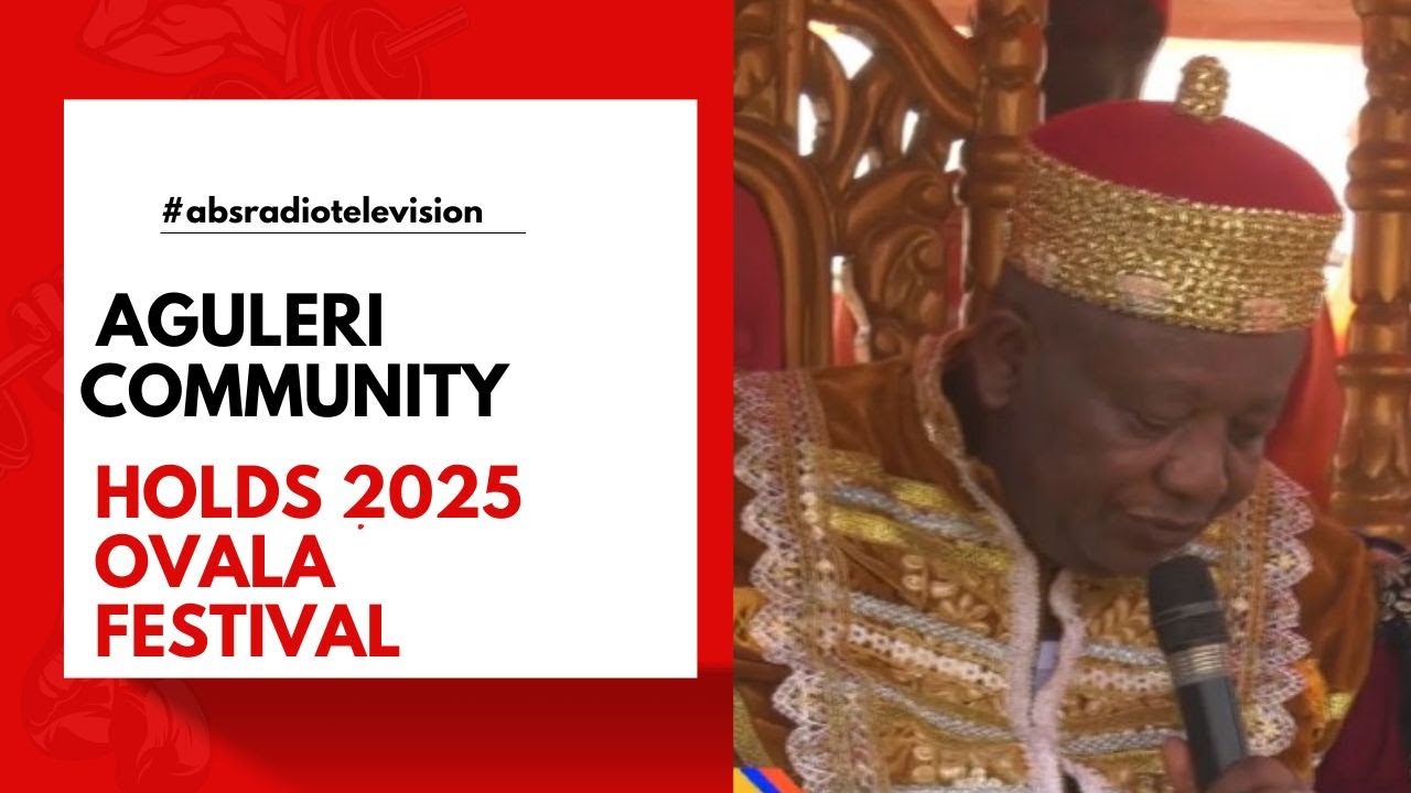 Insider News: Aguleri Community Holds 2025 Ovala Festival