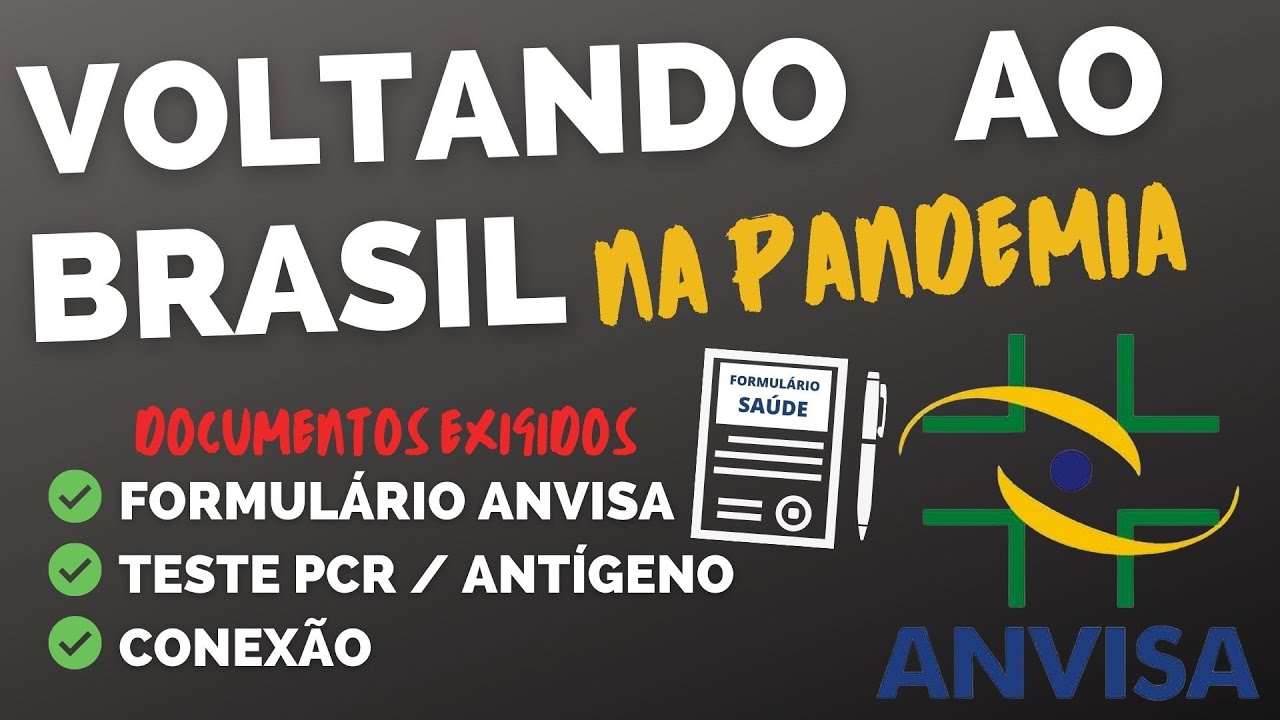 Como preencher o Formulário ANVISA e Declaração de saúde para viagem internacional