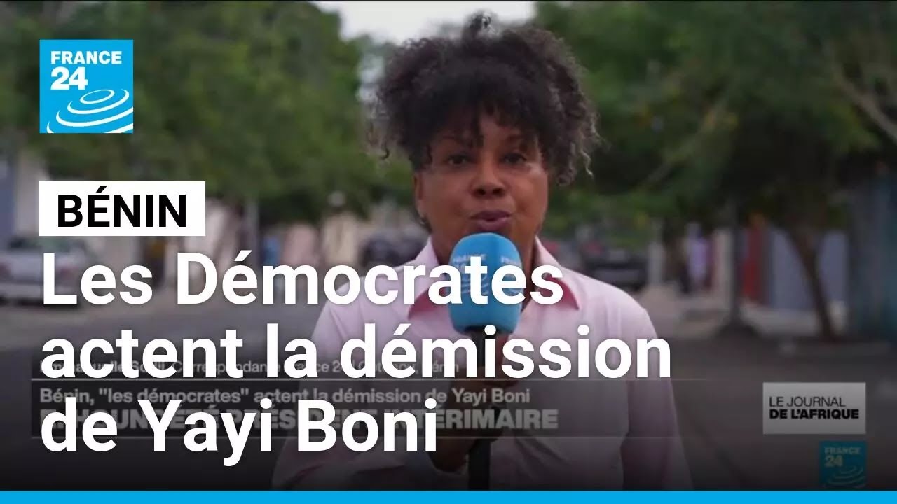 Bénin : Yayi Boni confirme son départ du principal parti d'opposition • FRANCE 24