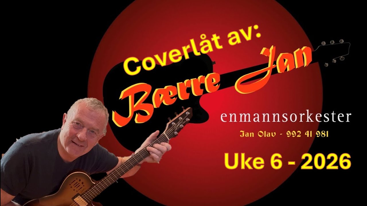 Bad moon rising - Creedence clearwater revival (cover Bærre Jan)