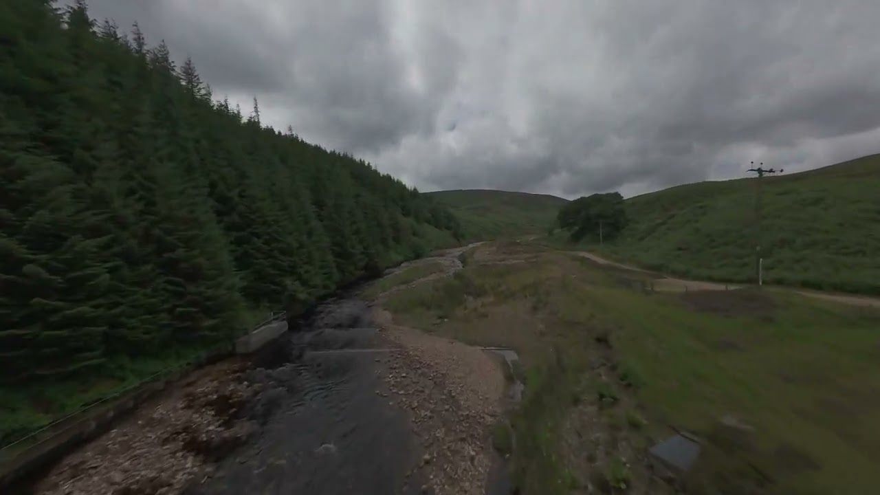 Langden Brook  Intake TROUGH OF BOWLAND