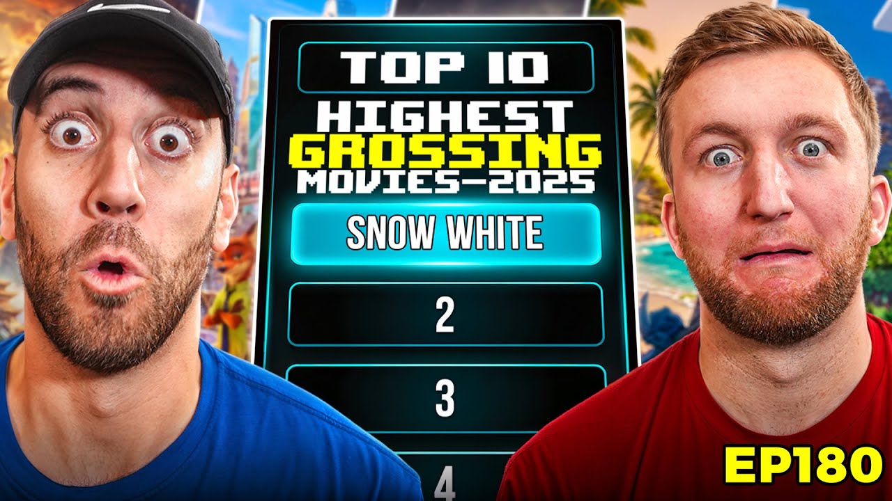 Top 10 Highest Grossing Movies Of 2025