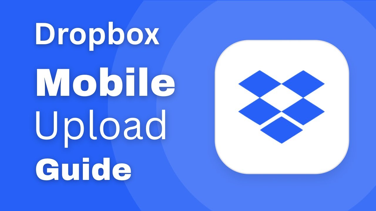 Как загрузить файлы и папки в мобильное приложение Dropbox (Android и iPhone) | Полное пошаговое ...
