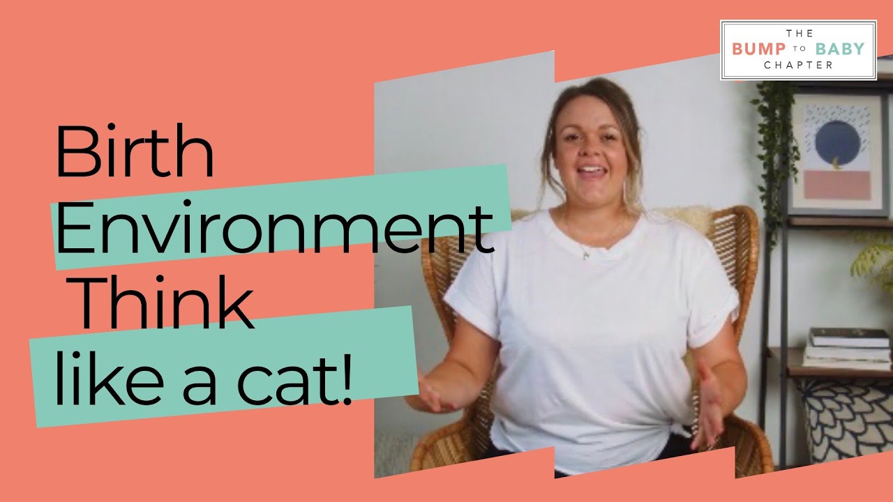 Creating a BIRTH ENVIRONMENT that will BENEFIT your labour: 1 MINUTE with MIDWIFE!!