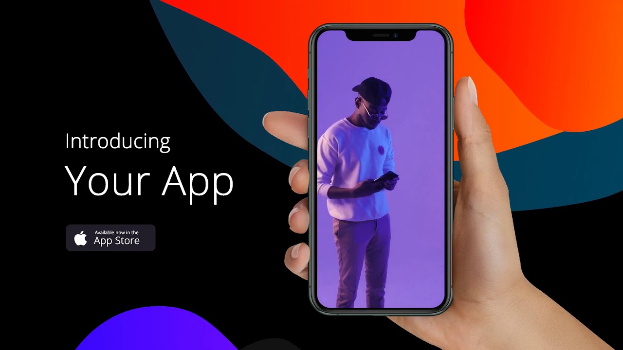 Mobile App Promotion Video ( CreateStudio Example )