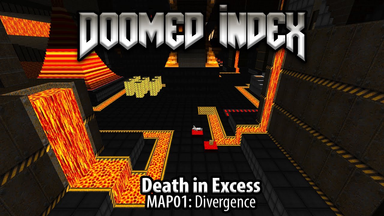 Doomed Index: Death in Excess - MAP01 (Veteran, Commentated Demo)