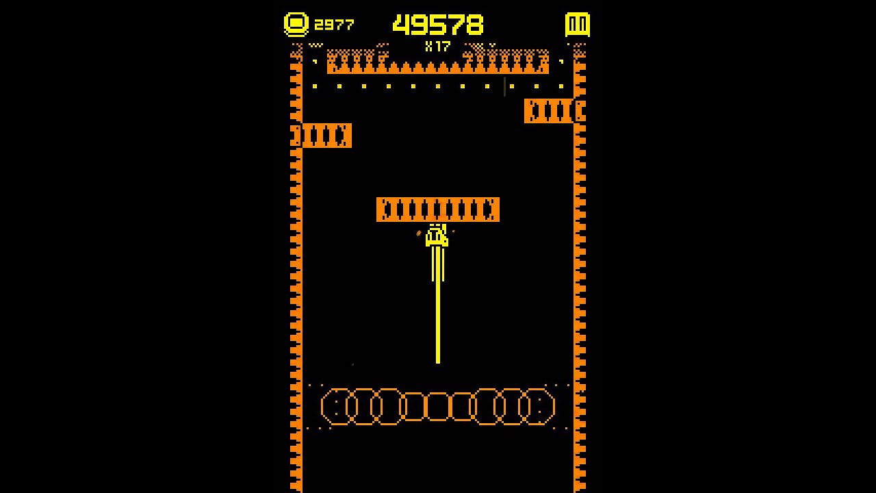 My Highest Score of 115599 in #TombOfTheMask. God mode. #happymagenta
