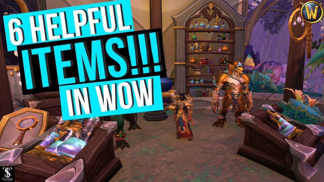 6 Helpful Items in WoW