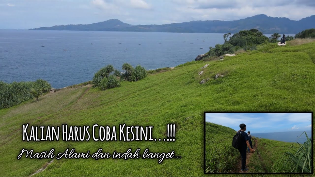 Inilah Keseruan dan Keindahan Jalan setapak ke Tebing Banyu Mulok Tulungagung