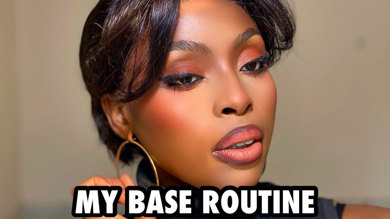 NO CAKEY MAKEUP-My Flawless Skin-Like Base Routine (Step by Step)