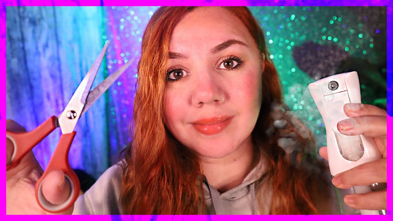 ASMR True Classic HAIRCUT and Hair Consultation Roleplay