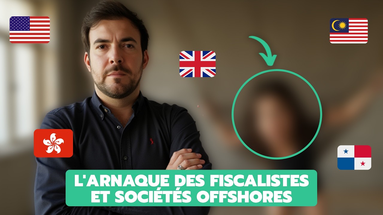 Je piège des vendeurs de sociétés offshore