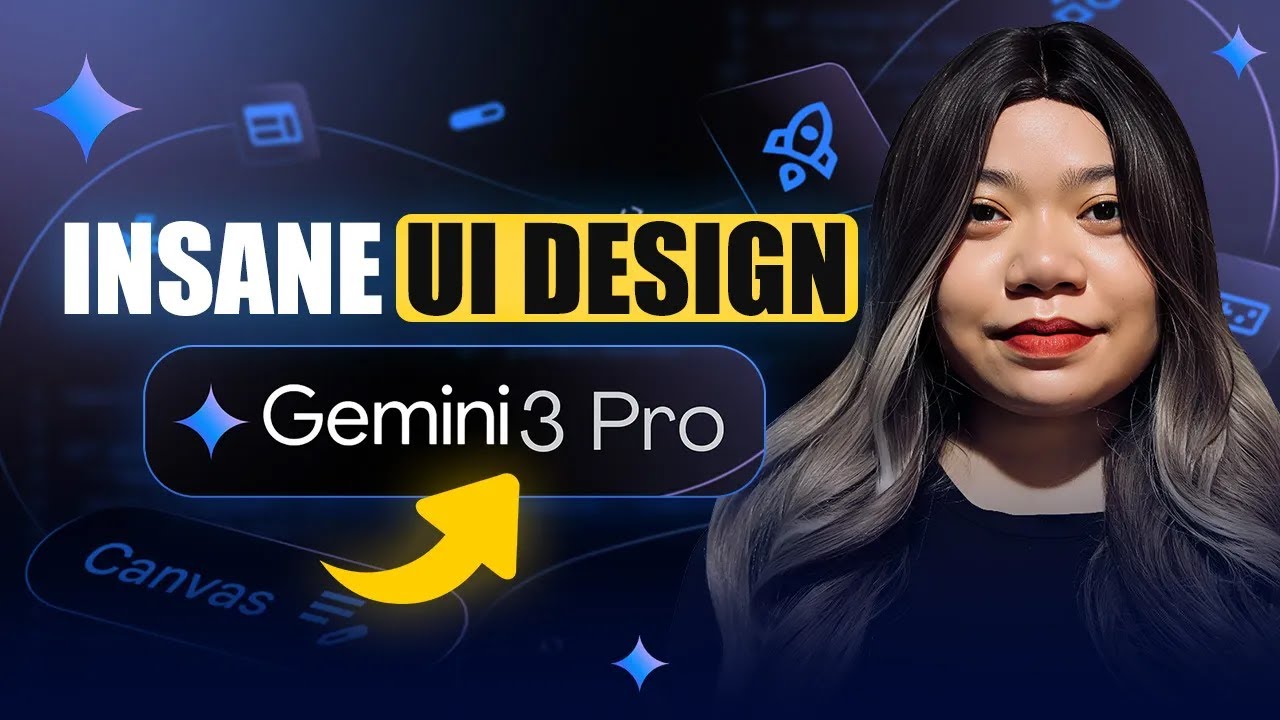 Gemini 3 просто сломал веб-дизайн… Я проверил!