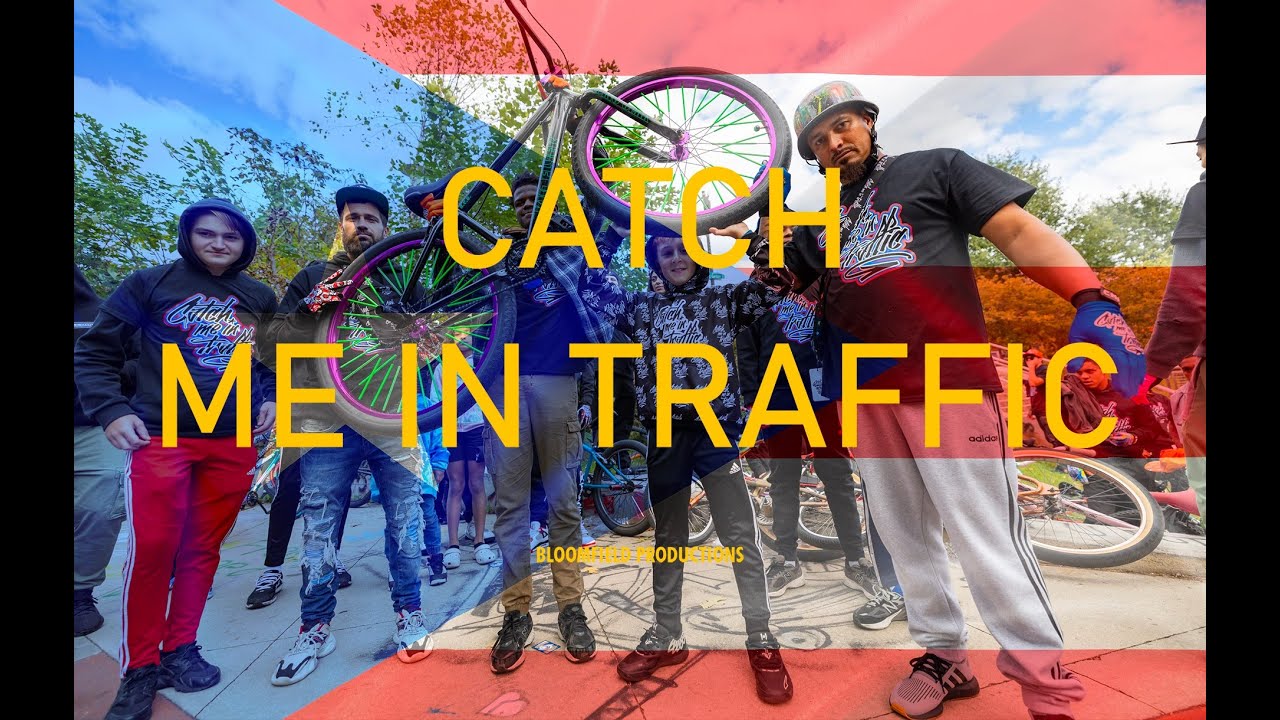 Catch Me In Traffic - Puerto Rican Day Parade Ride