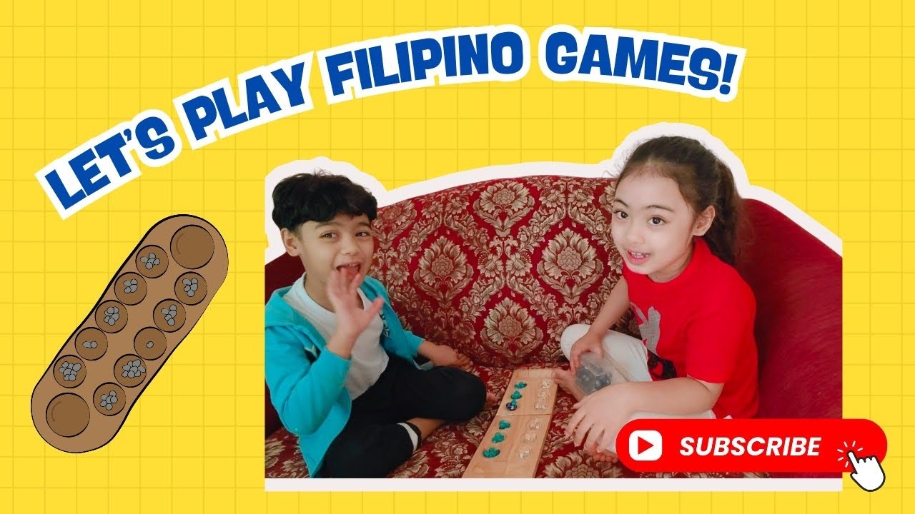 Filipino Traditional Games for Kids 🇵🇭 | Sungka, Nanay Tatay & Bato Bato Pik | Tala & Adam TV