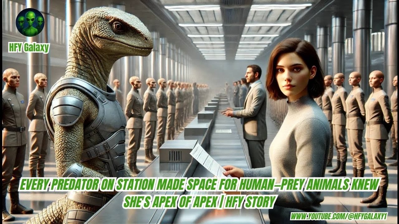Every Predator on Station Made Space for Human—Prey Animals Knew She's Apex of Apex | HFY Story