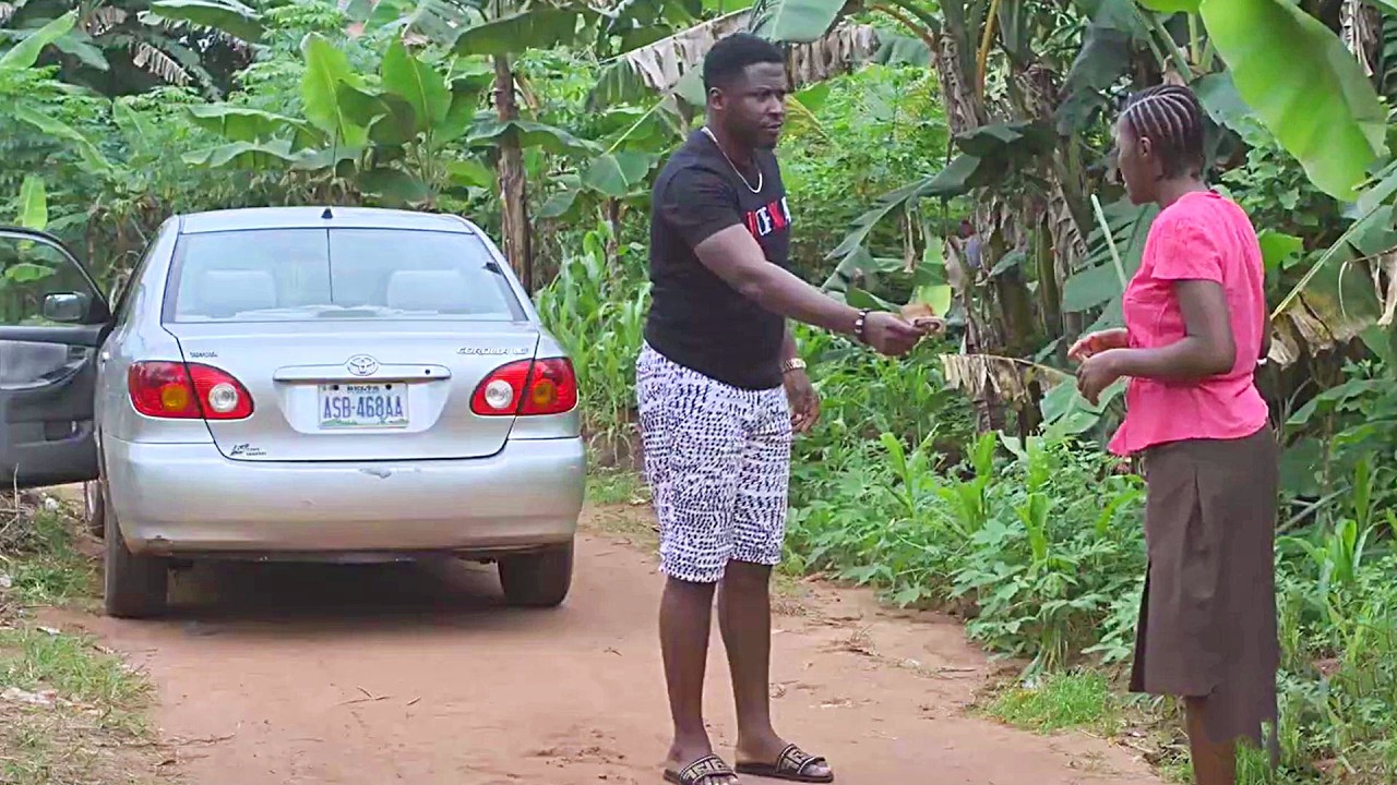 The Life Of This Poor Orphan Changed After She Ran Into A Billionaire That Gave Her Money For Food/