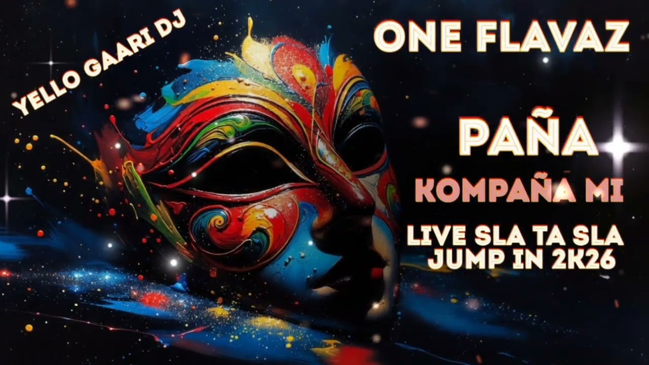 ONE FLAVAZ LIVE🔥DIBO D🎤🔥 (PAÑA KOMPAÑA MI)LIVE🔥🪅SLA TA SLA 🎊JUMP IN 2k26 🔥DJ YELLO GAARI🔥