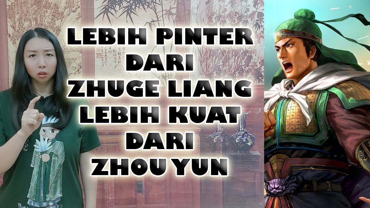 (EN SUB) JIANG WEI 姜維 : PENGGANTI ZHUGE LIANG