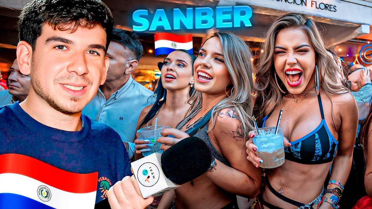 La IBIZA PARAGUAYA! ASÍ es la NOCHE en SAN BERNARDINO!