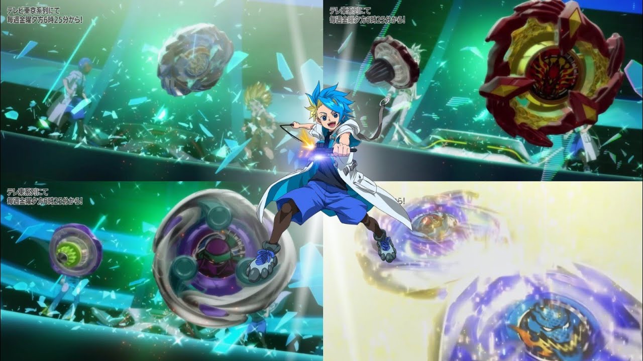 ALL JAXON CROSS BEAT BLADERS IN BEYBLADE X SEASON 1!! 