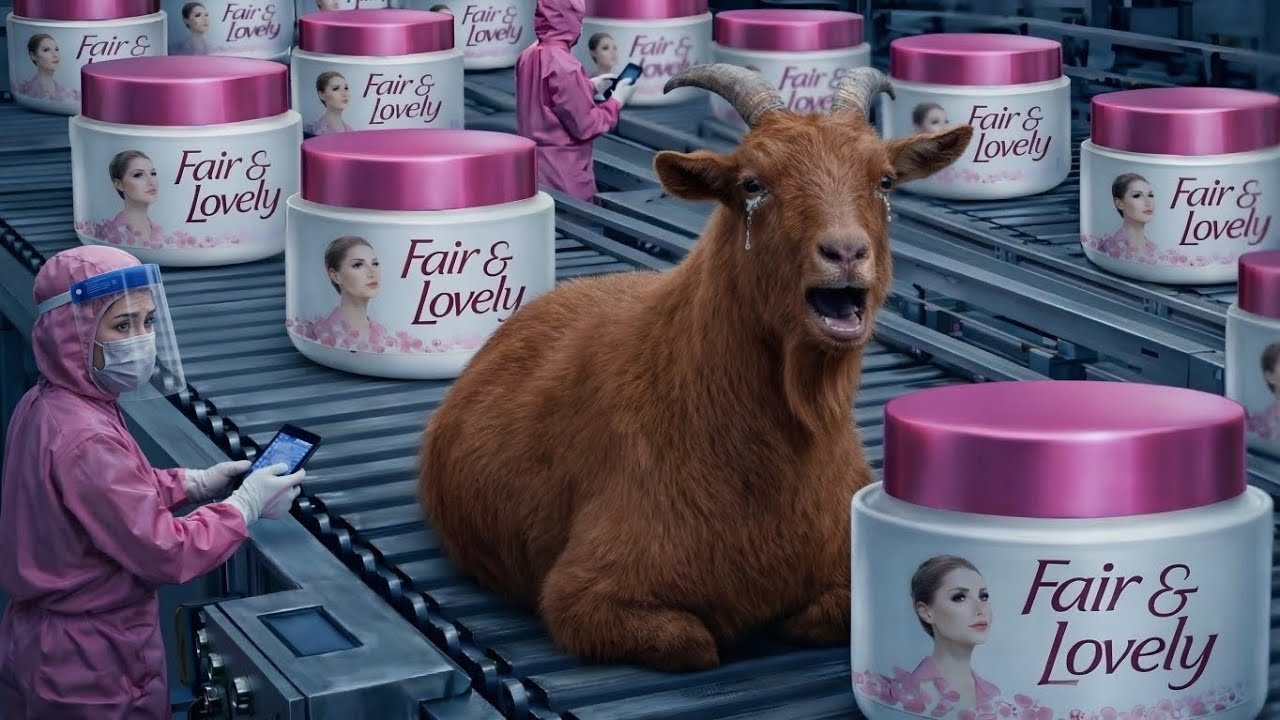 Inside the Modern Skincare Factory – How Goat Milk Cream Is Made | Full Manufacturing Process