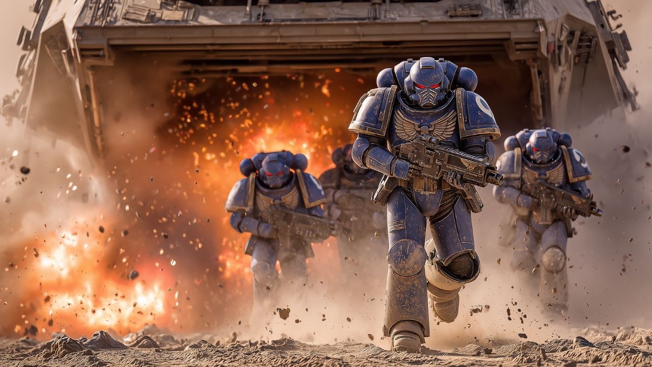 Warhammer 40K Motivation - Ultramarines Motivation