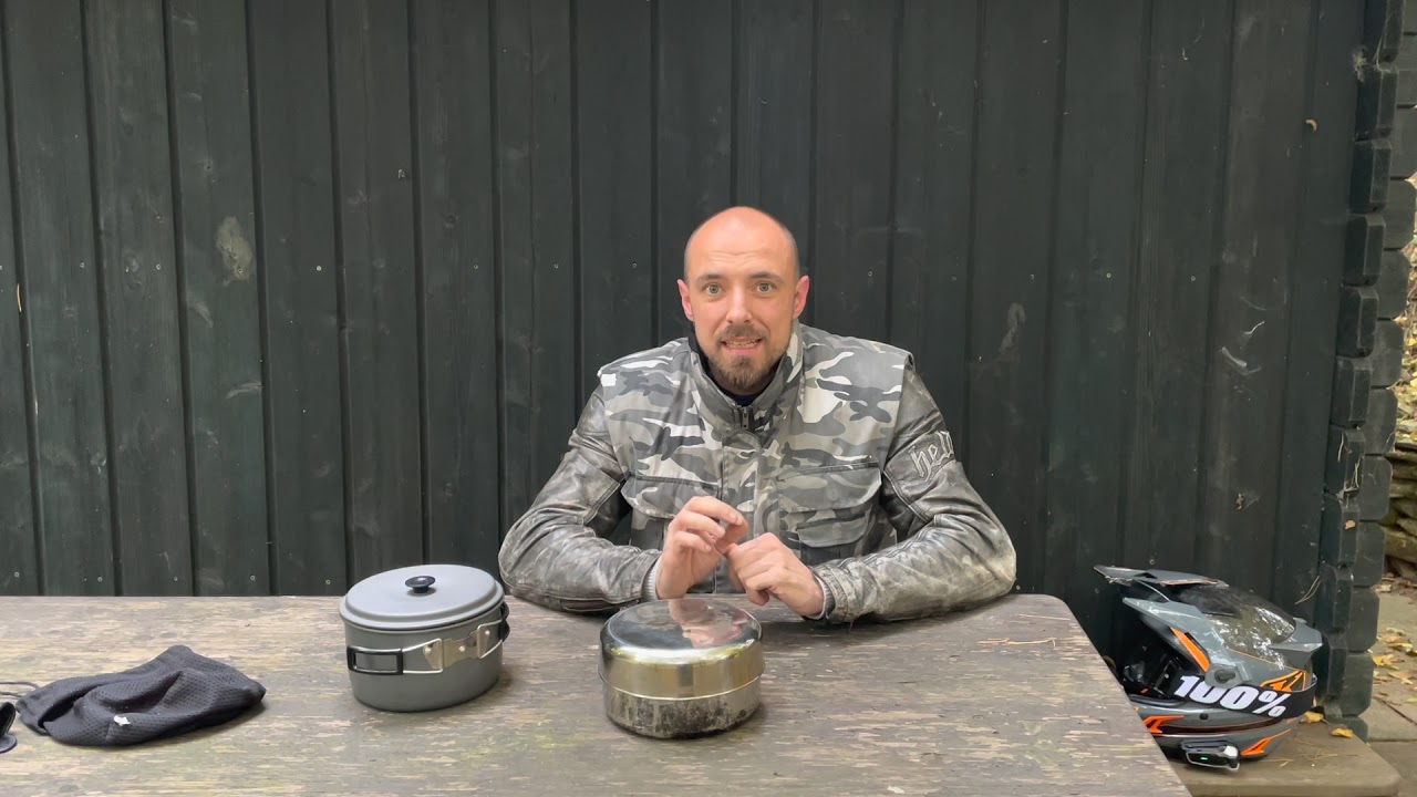 🥘 Alu, Edelstahl oder Titan? &ndash; Das beste Kochgeschirr f&uuml;rs Motorrad & Camping im Praxistest