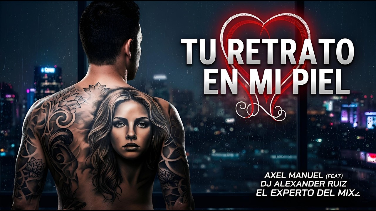 DJ Alexander Ruiz - Tu Retrato en Mi Piel