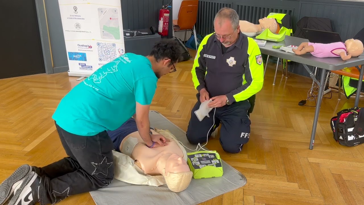 L'infarctus du myocarde : Journée du Coeur à Strasbourg